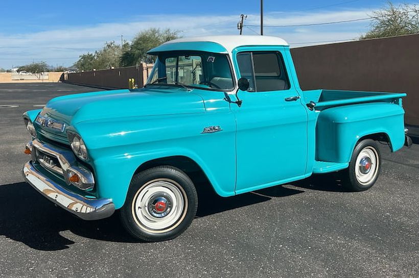 1958 Gmc 100 Pickup Glendale, Arizona | Hemmings