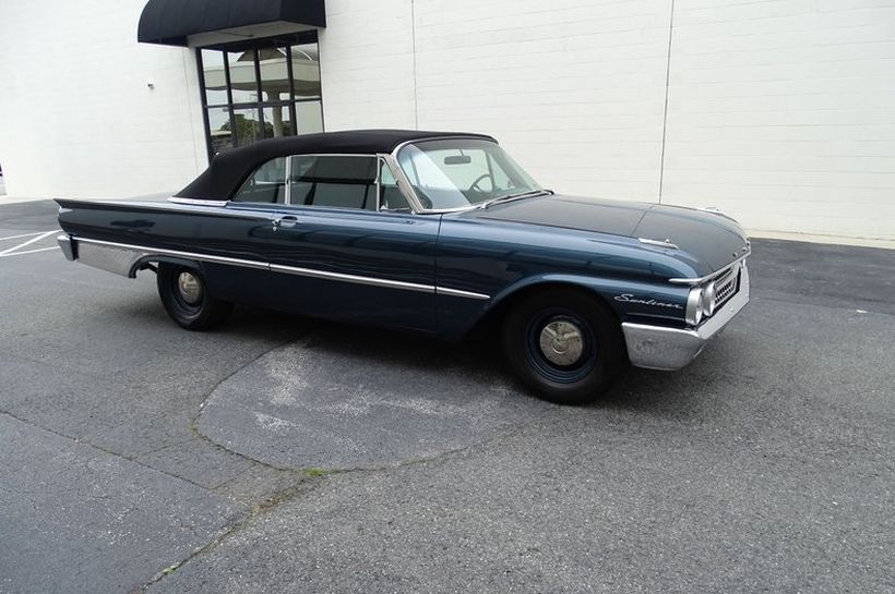 1961 Ford Galaxie Sunliner Greensboro, North Carolina | Hemmings