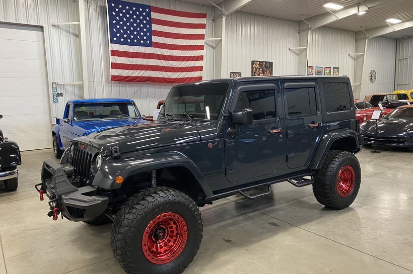 2017 Jeep Wrangler JK Unlimited Sport GRAND RAPIDS, Michigan | Hemmings