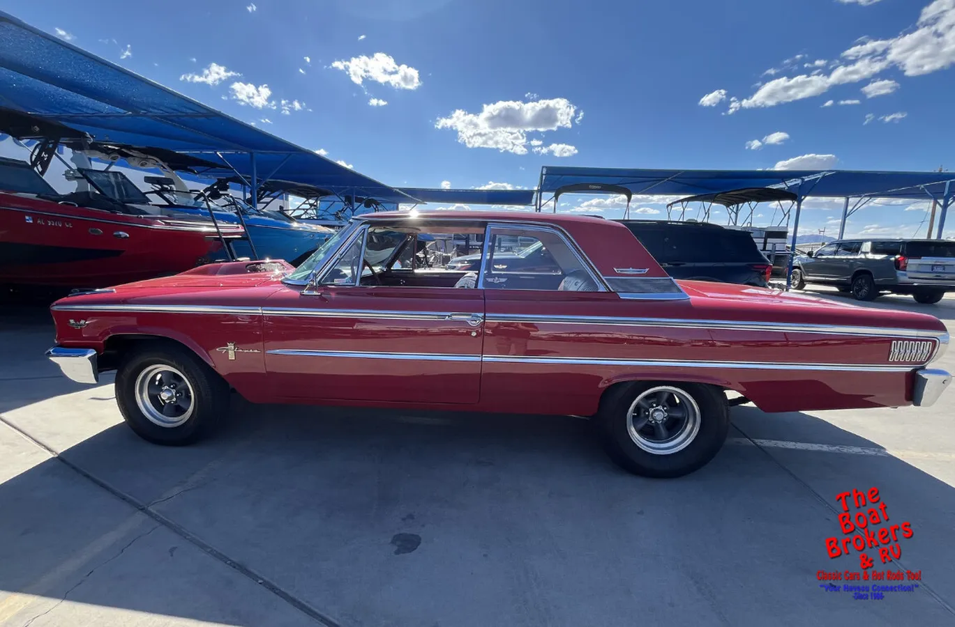 Sold - 1963 Ford Galaxie Lake Havasu City, Arizona | Hemmings