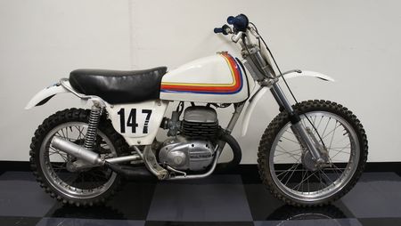 1973 Bultaco Pursang
