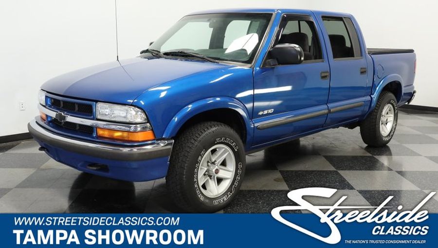 2001 Chevrolet Crew Cab 4x4 2610123 Hemmings