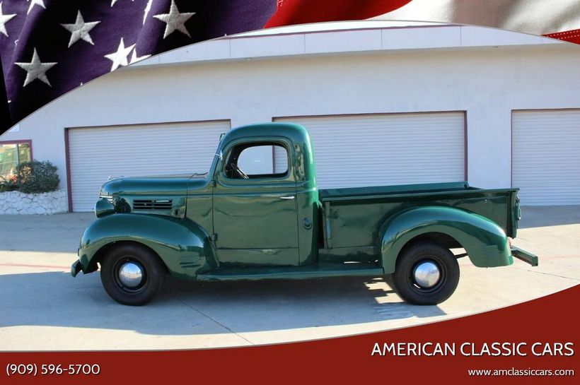 1940 Plymouth Pt 105 Pickup Truck LA VERNE, California Hemmings