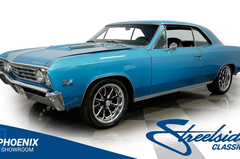 アマチャズルフェンネル．ラー、ネフェルタリ(青)、ラプンツェル　夏セール 1967 Chevrolet Chevelle SS 396 Tribute Mesa, Arizona - Hemmings