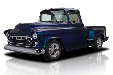 1950 Chevrolet Chevy 3100 Pickup Promo Model Mariner Blue AMT for sale online