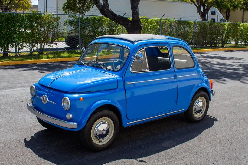 1962 Fiat 500 Doral, Florida - Hemmings