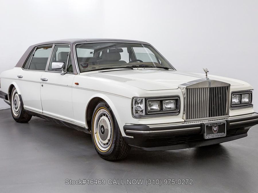 1991 Rolls Royce Silver Spur Ii Beverly Hills, California