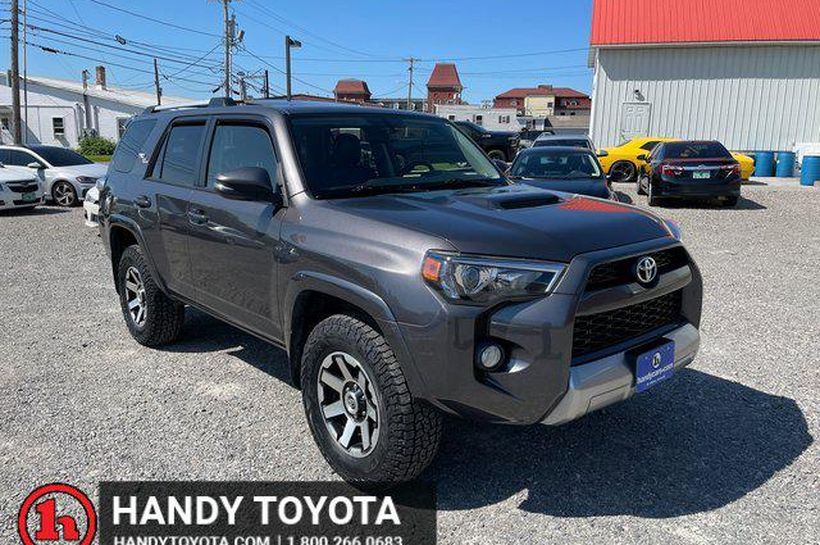 2017 Toyota 4runner Sport Utility St. Albans, Vermont - Hemmings