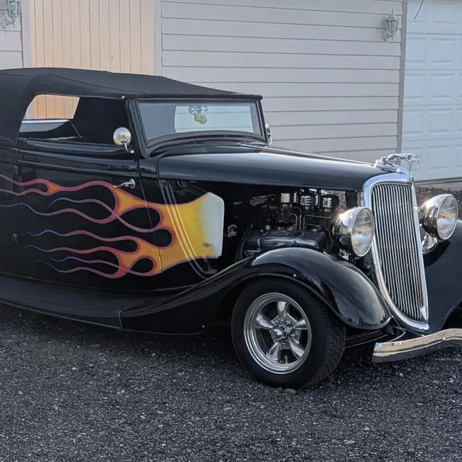 1934 Ford Model 40 Colbert, Washington | Hemmings