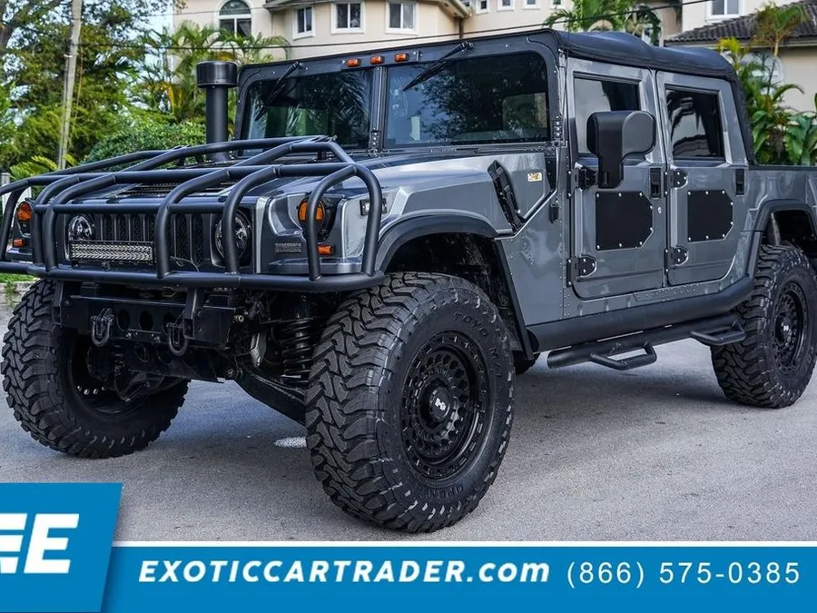 2003 Hummer H1 SUV Fort Lauderdale, Florida | Hemmings