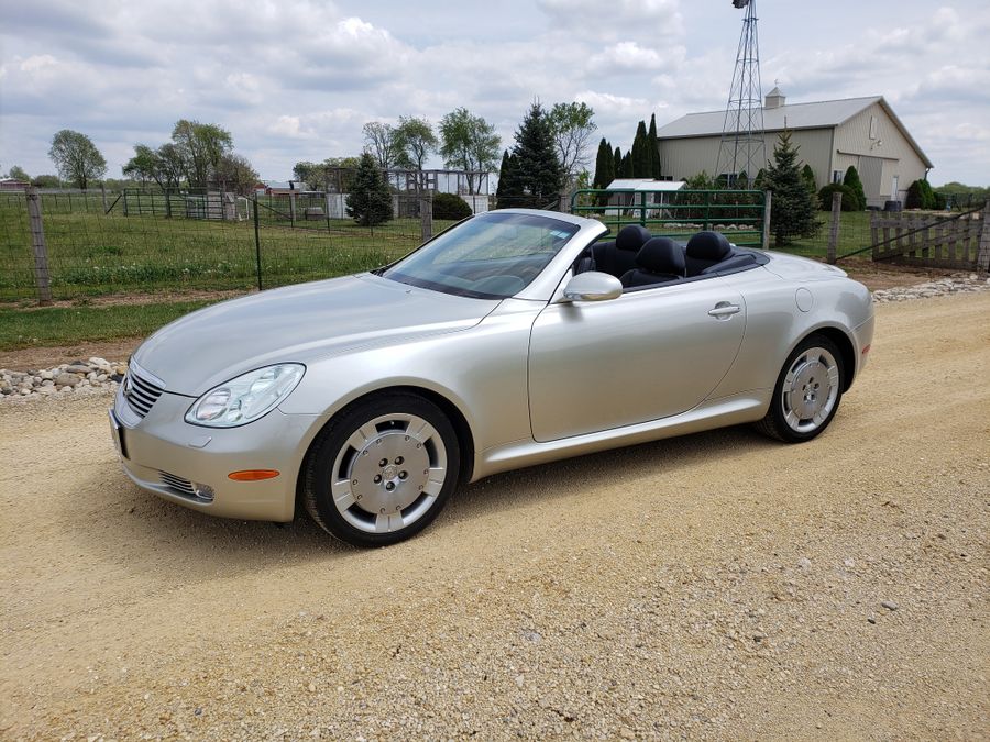 Lexus sc430 2002