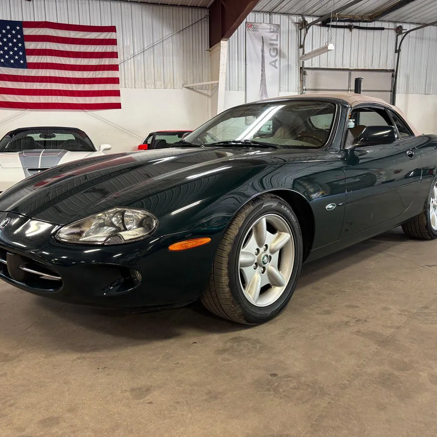 1998 Jaguar Xk8 Traverse City, Michigan | Hemmings