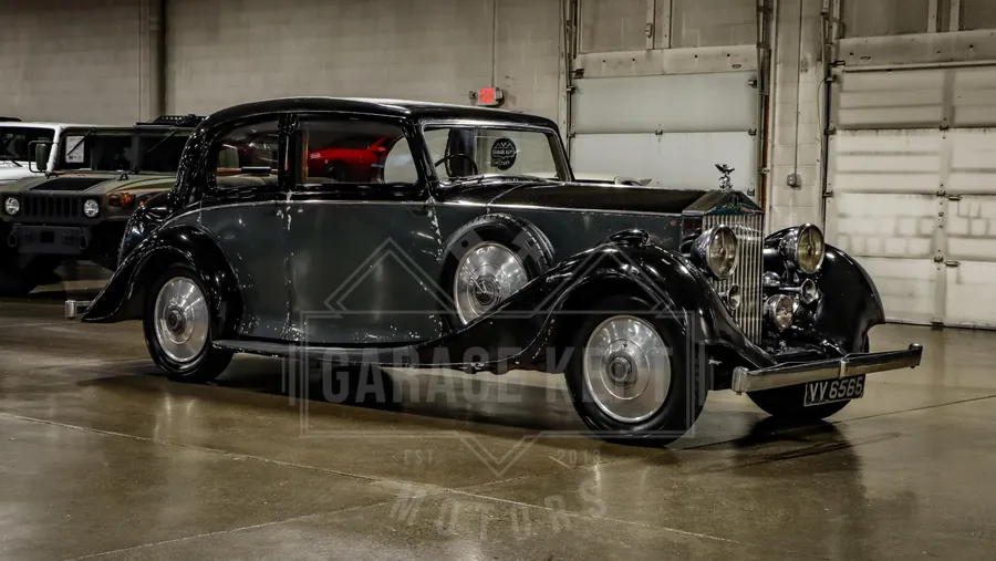 1908 ＲＯＬＬＳ-ＲＯＹEＳ　ノート車文房具レトロカー　　　　　　昭和レトロ 1937 Rolls Royce 25 30 Grand Rapids, Michigan | Hemmings