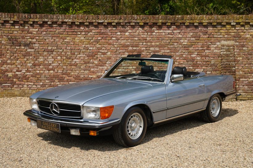 1984 Mercedes Benz 280sl Brummen, Gelderland - Hemmings