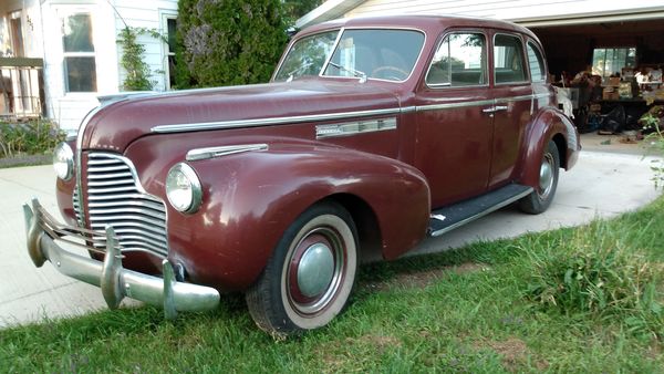 1940 Buick Special