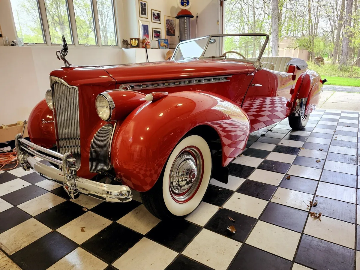 1940 Packard Super Eight Convertible Detroit, Michigan | Hemmings