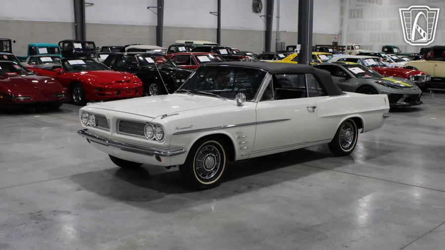 1963 Pontiac Tempest Convertible Runnemede, New Jersey | Hemmings
