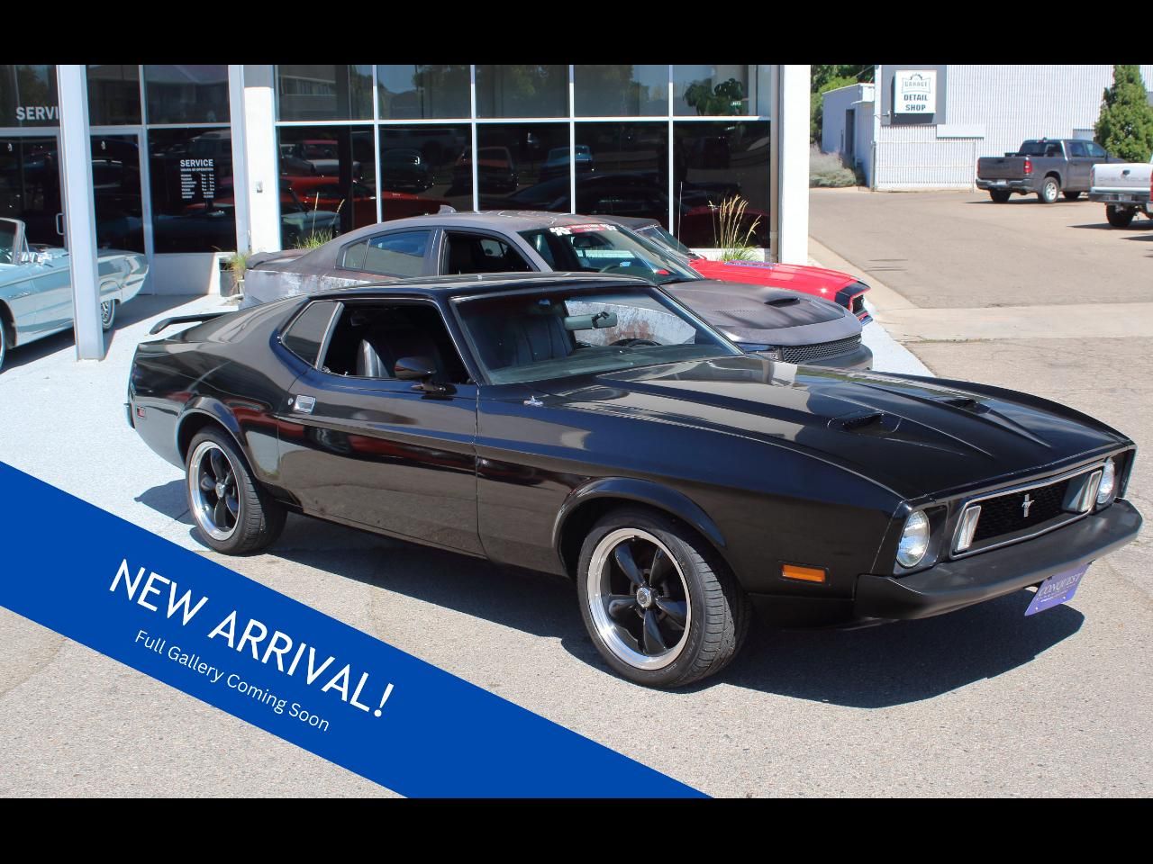 1973 Ford Mustang