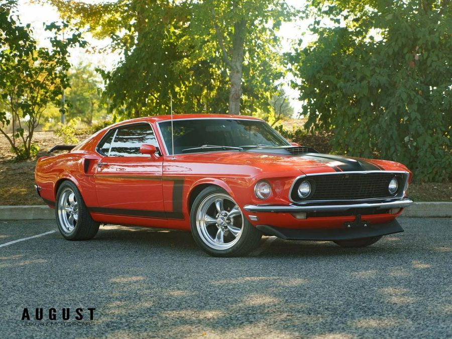 1970 mustang coupe custom