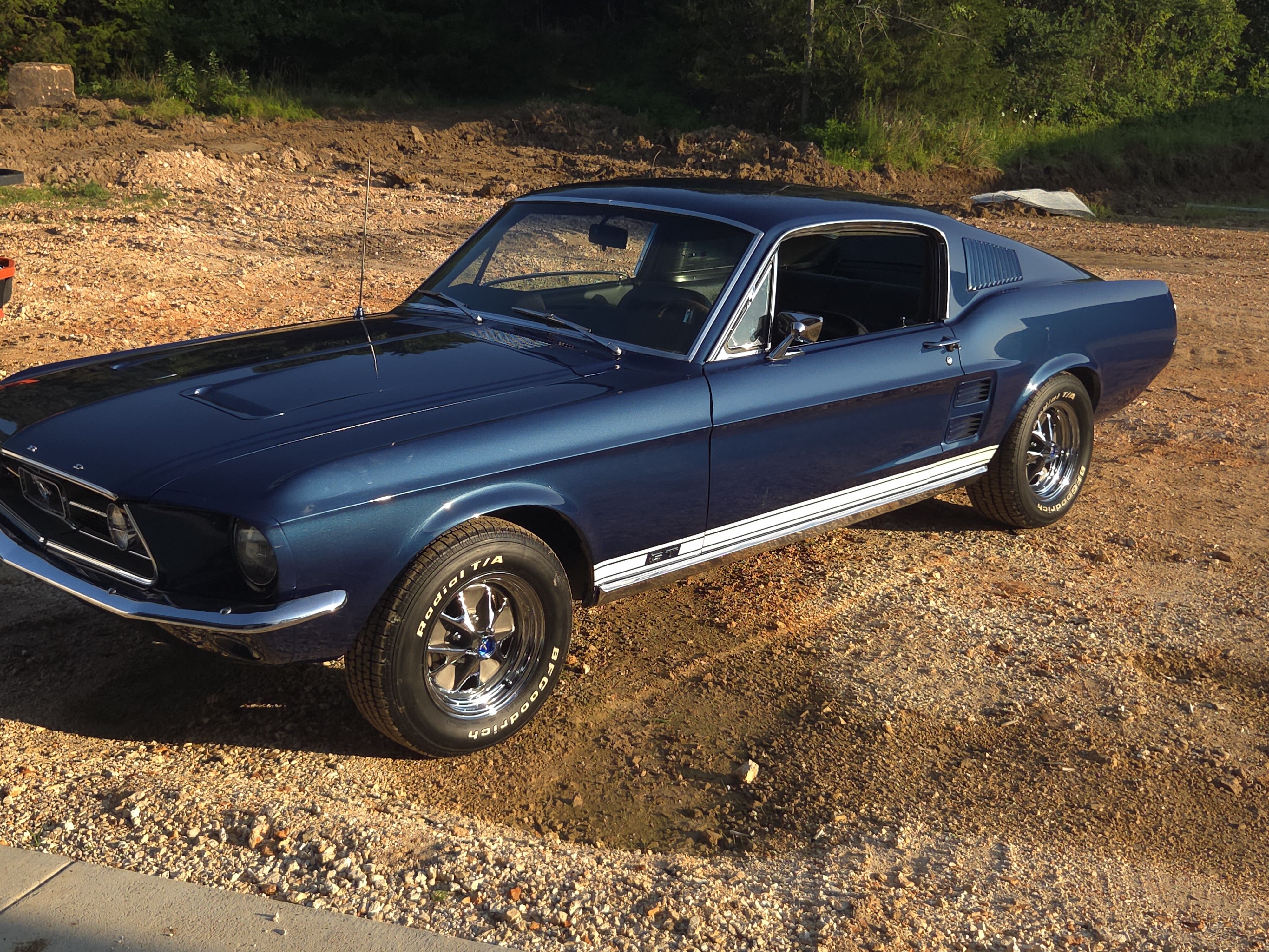 1967 Ford Mustang GT Fastback