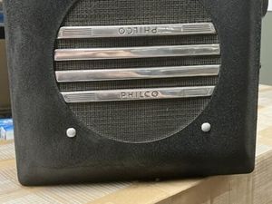 36-37 Cord  Vintage Restored Philco Radio