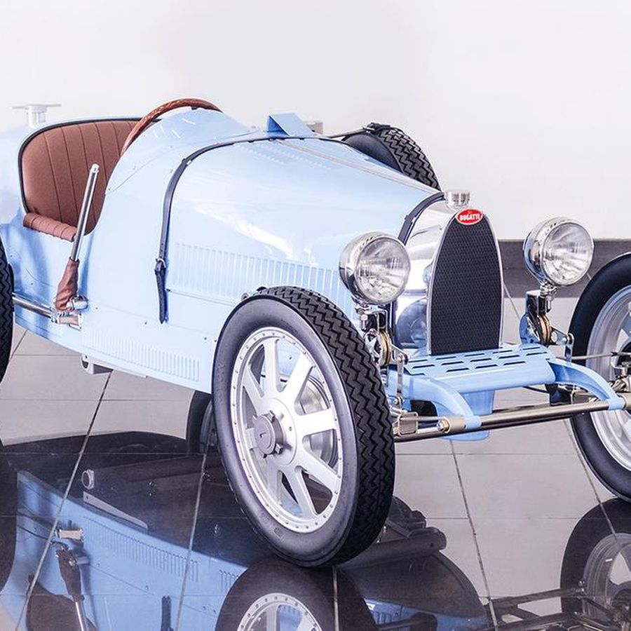 bugatti type 35 replica