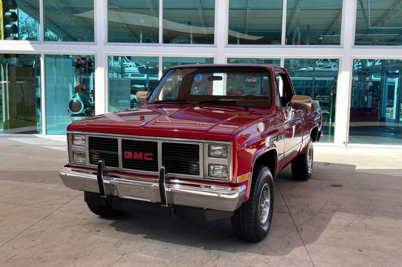 1986 Gmc Sierra Pickup Truck Bradenton, Florida Hemmings
