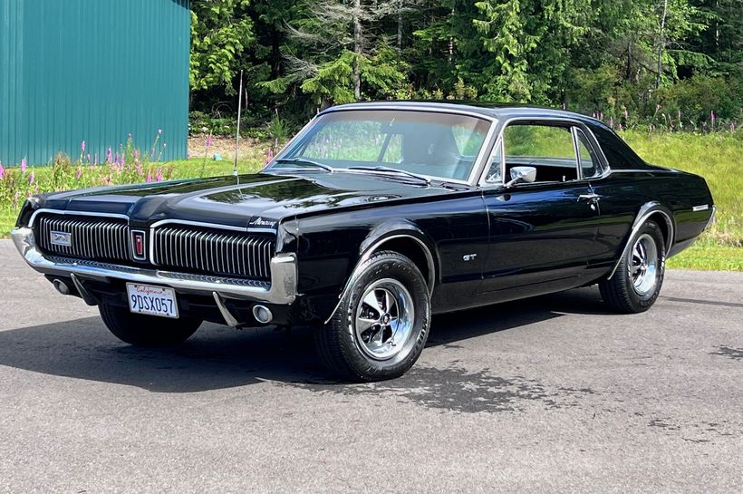 1967 Mercury Cougar GT Granite Falls, Washington - Hemmings