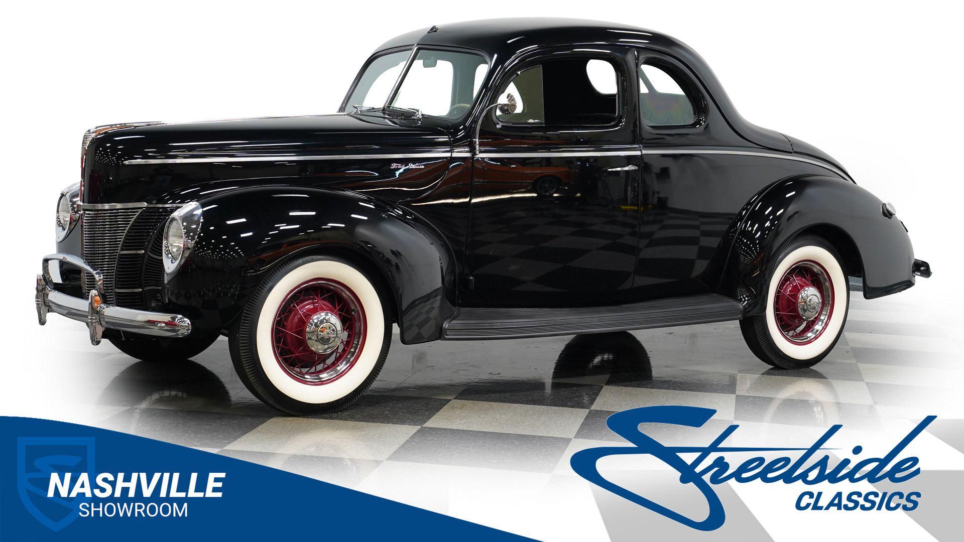 1940 Ford Deluxe