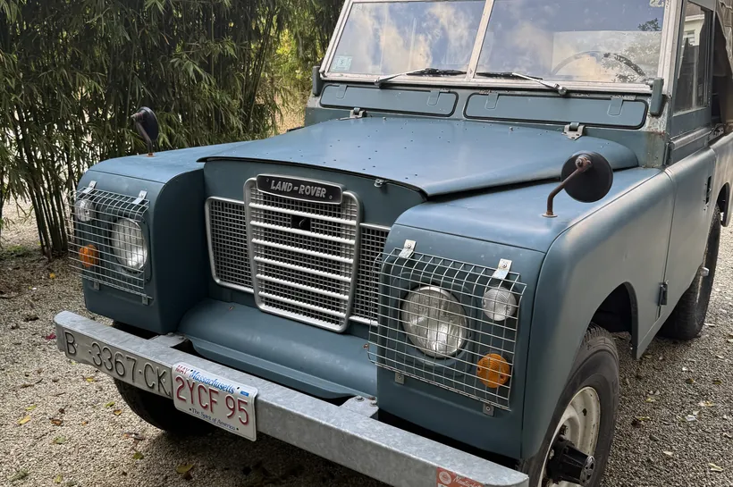 1977 Land Rover Series 3 Convertible Miami, Florida | Hemmings