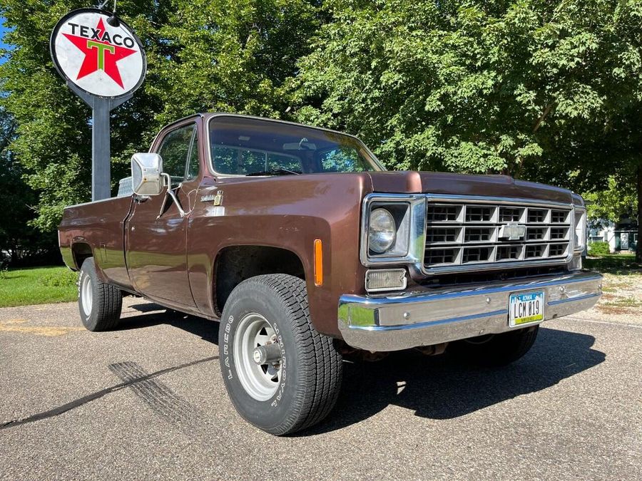 1978 Chevrolet K10 Pickup Truck 2622352 Hemmings