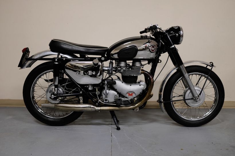 1961 Matchless G12 CSR 650 - Hemmings