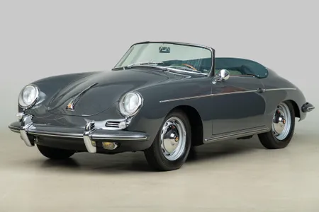 1962 Porsche 356