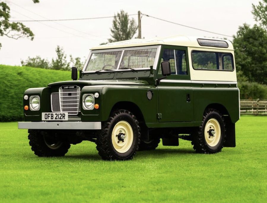 1977 Land Rover Series 3 | Hemmings