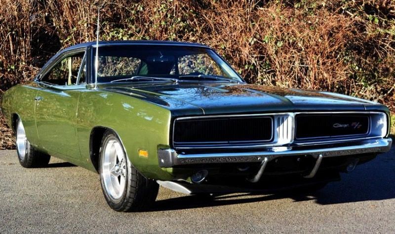 1969 Dodge Charger R/T