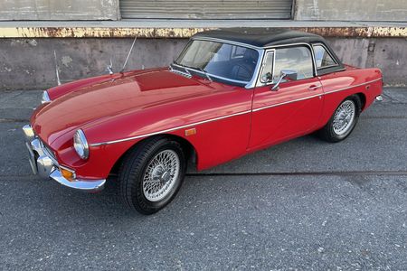 Classic MG B For Sale | Hemmings