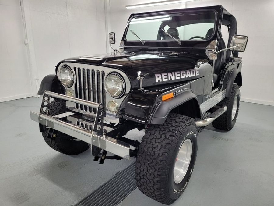 1976 jeep cj5 black