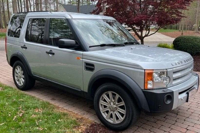 2008 Land Rover Lr3 Bristol, Virginia Hemmings