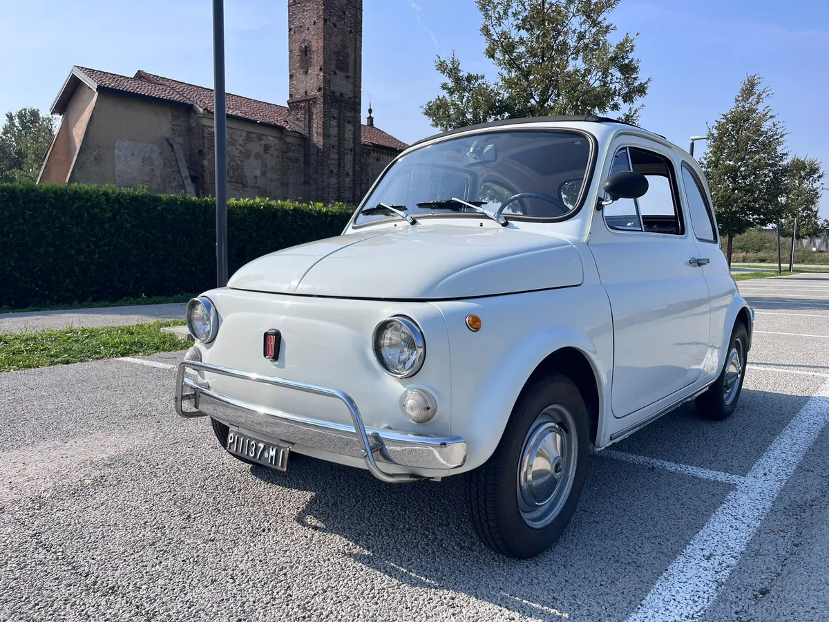 1971 Fiat Cinquecento