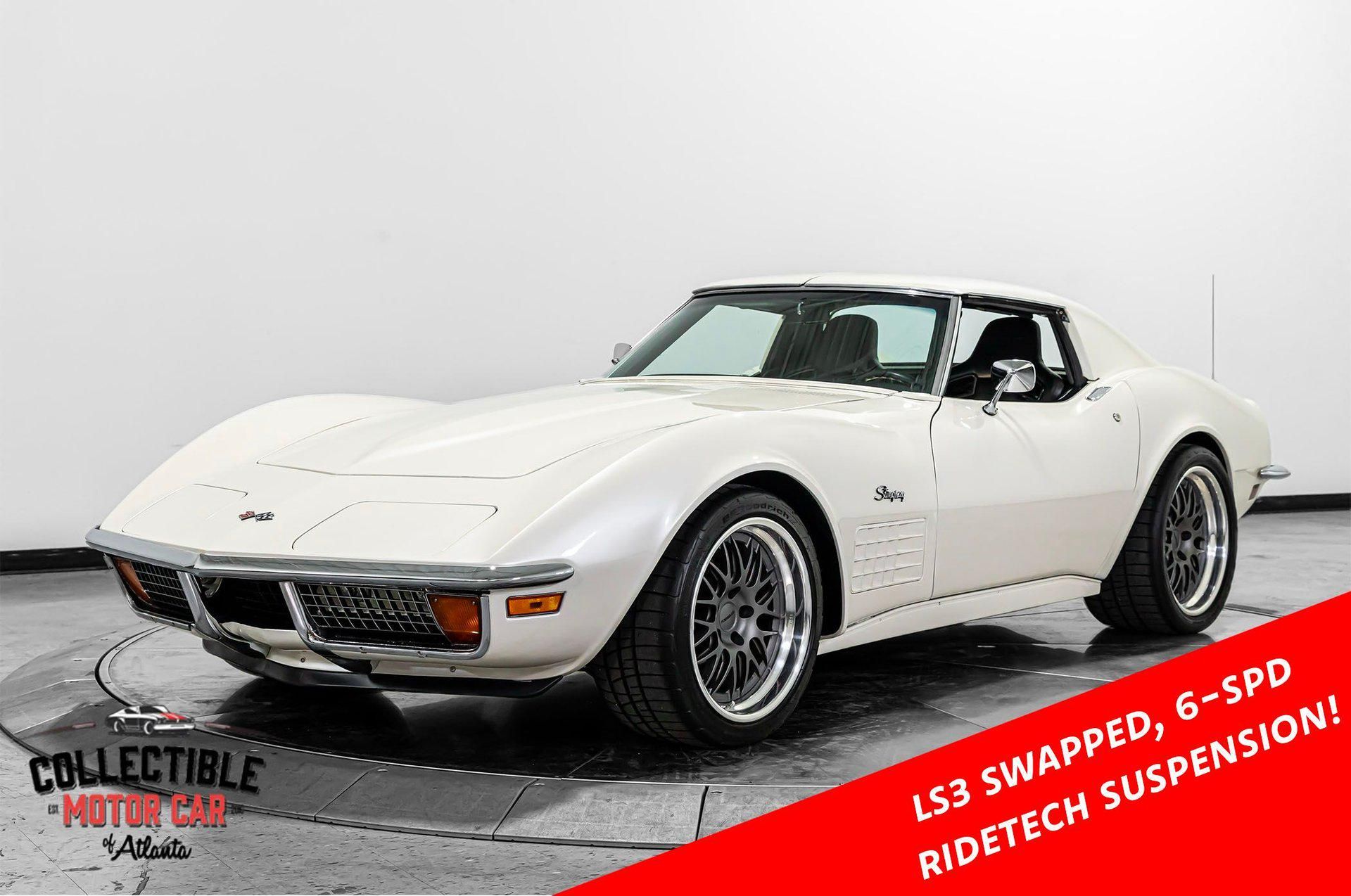 1972 Chevrolet Corvette