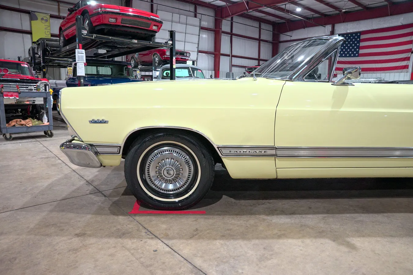 1967 Ford Fairlane 500 XL Convertible Grand Rapids, Michigan