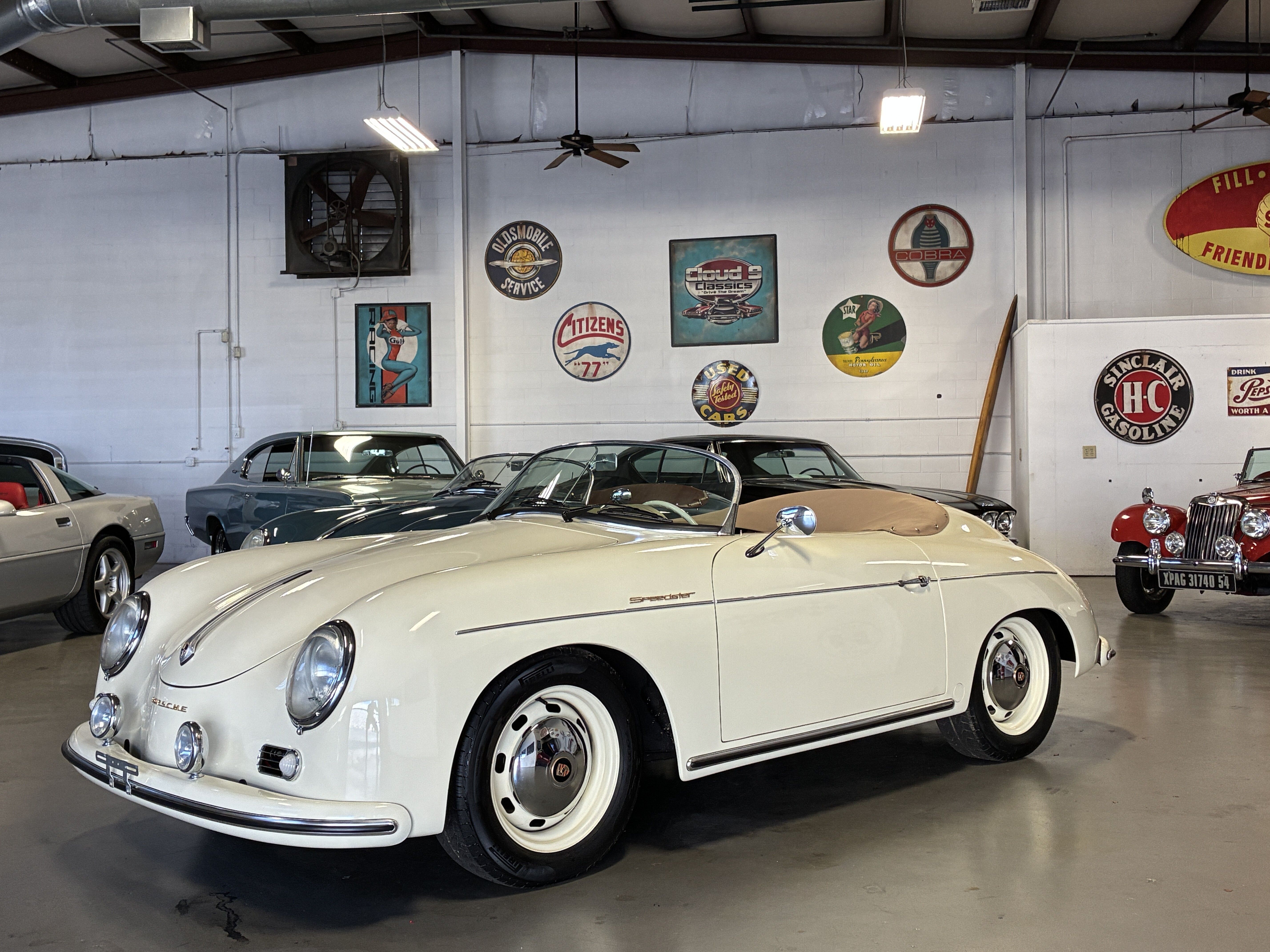 1957 Porsche 356 Replica