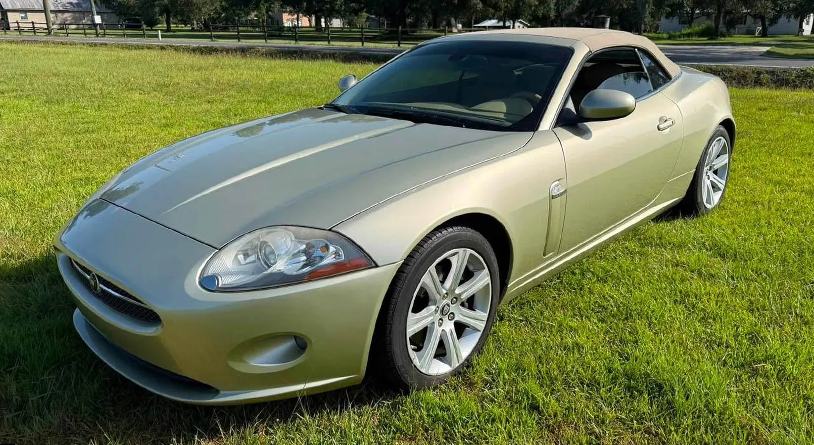 2007 Jaguar Xk CONVERTIBLE Biloxi, Missouri | Hemmings