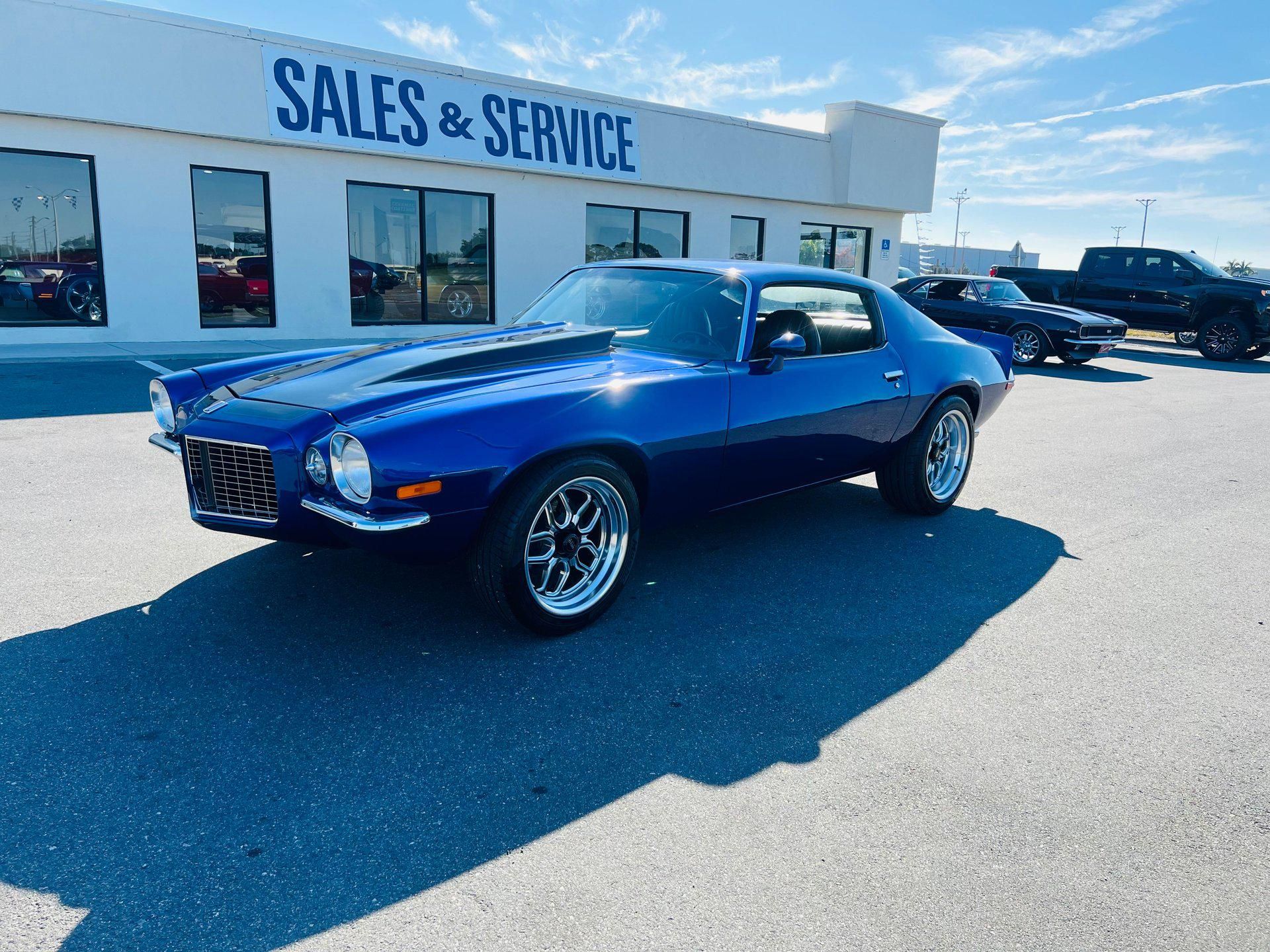 1971 Chevrolet Camaro