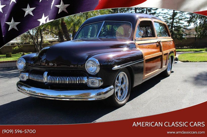 1950 Mercury Wagon LA VERNE, California Hemmings