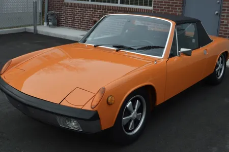 1971 Porsche 914