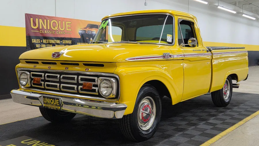 1964 Ford F 100 Mankato, Minnesota - Hemmings