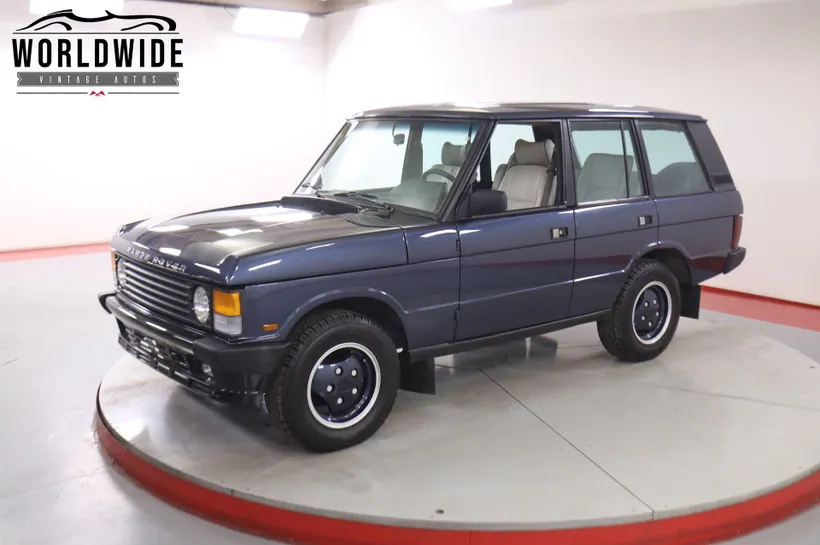 1987 Land Rover Range Rover Denver, Colorado | Hemmings