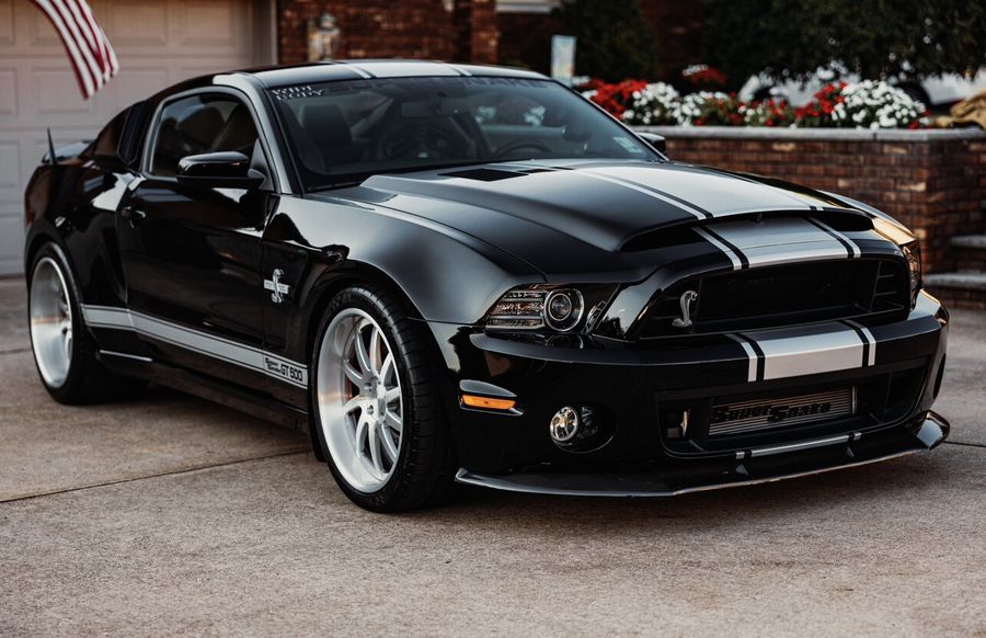 ford mustang shelby gt500 super snake