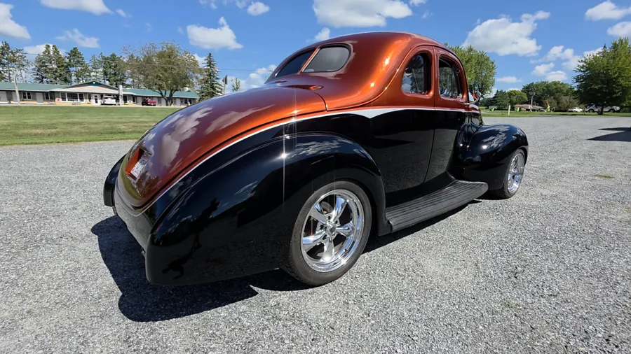 1940 Ford Custom Street Rod Business Coupe Waconia, Minnesota